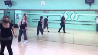 Sonya M. Dance class hip hop
