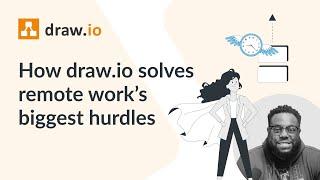 How draw.io solves remote works biggest hurdles