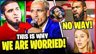 NBA Star CALLS OUT Jon Jones Alexa Grasso Aljamain Sterling Islam Makhachev Vs Charles Oliveira