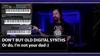 Why you probably shouldnt buy old digital synths