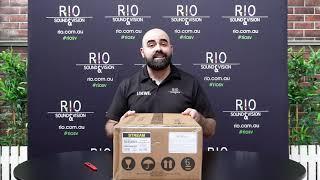 Rio unboxes the Cyrus Classic Stream BluOS streamer