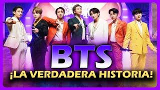 La HISTORIA REAL de BTS *2023*  El ASCENSO del KPOP - BIOGRAFÍA DOCUMENTAL 2023