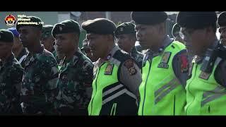 Tim Patroli Gabungan Amankan Sholat Ied