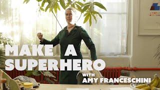 Make Your Own Superhero with Amy Franceschini  KQED Arts