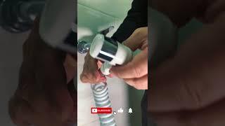 Step-by-step Install Handheld Nozzle Bidet