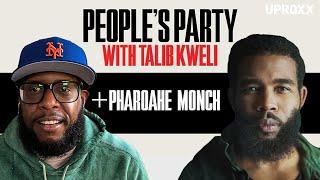 Talib Kweli & Pharoahe Monch Talk Organized Konfusion Rawkus Eminem D.I.T.C  Peoples Party Full