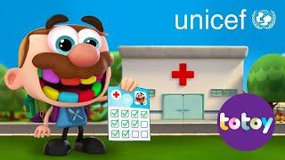 Totoy y UNICEF presentan ¡Jose Comelon y la Vacuna Sim ¡Vacuna ahora