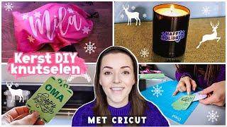 3x Kerst DIY projecten met Cricut maker - Christmas projects 2021  Beautygloss