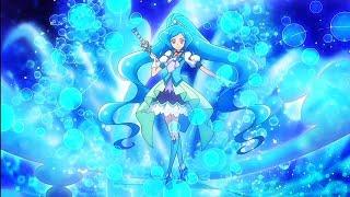 Cure Fontaine Transformation HealinGood Precure