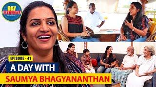 A Day with Aliyans fame Saumya Bhagyan Pillai  Day with a Star  Season 05  EP 41