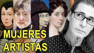 20 MUJERES ARTISTAS. VÍDEO URGENTE. TAG ARTE NECESARIO