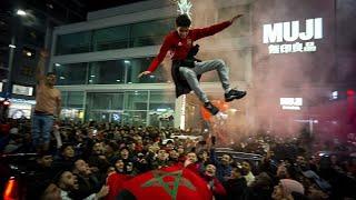 ЧМ-2022 Новая сенсация от Марокко и реакция болельщиков по всему миру
