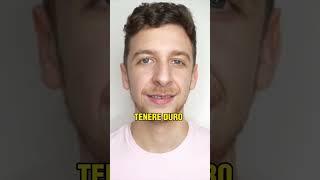 ESPRESSIONI PIÙ COMUNI CON IL VERBO TENERE  #short