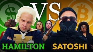 Bitcoin Rap Battle Debate Hamilton vs. Satoshi BITCOIN GIVEAWAY feat. EpicLloyd TimDeLaGhetto