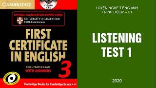 FCE 3 - TEST 1