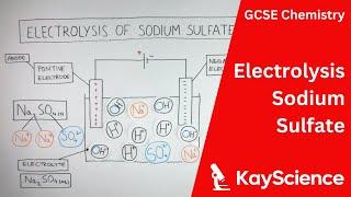Electrolysis of Sodium Sulfate Solution - GCSE Chemistry  kayscience.com