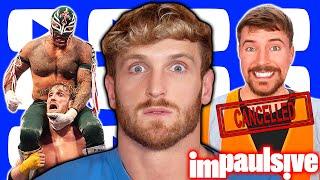 Logan Paul Saves Rey Mysterio’s Life MrBeast Makes Huge Mistake PRIME Sells $1.2 Billion - EP. 399