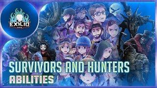 《Identity V》All Survivors and Hunters Abilities