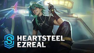 Heartsteel Ezreal Skin Spotlight - League of Legends