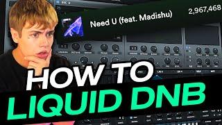 HOW TO LIQUID DRUM & BASS Tutorial