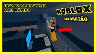 Roblox MARRETÃO DICA PARA HACKEAR MAIS RÁPIDO Flee the Facility