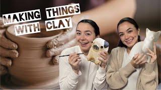 Making Art with Clay + Just Chatting