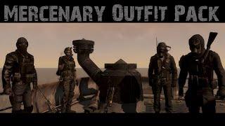 Fallout 4 Mod Review - Mercenary Outfit Pack