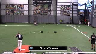 2021 GRB Academy Top Prospect Camp - Pitchers Throwing Session 2