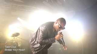 Taio Cruz - iHeart Radio - Break Your Heart Live