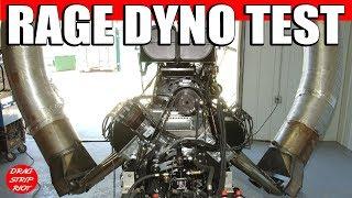 Rage Fuel Systems Engine Dyno Test Drag Racing