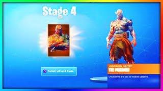 How to UNLOCK *STAGE 4* The Prisoner Skin in Fortnite Possible KEY Location