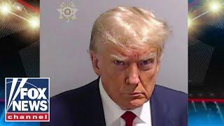 Former President Donald Trumps mug shot released