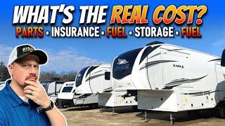 TRUE cost of an RV & Things to Consider BEFORE Buying