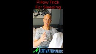 Sleep Deeply...Pillow Trick For All Your Sleeping Positions  Dr. Mandell