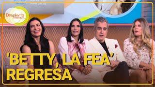 ‘Betty la fea regresa tras 25 años con su elenco original  Despierta América