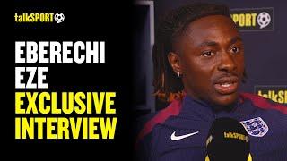 Eberechi Eze DISCUSSES Southgate Criticism Olise To Bayern & How England Can Win The Euros 󠁧󠁢󠁥󠁮󠁧󠁿