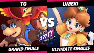 Sumapa 126 GRAND FINALS - TGToriguri Banjo Kazooie Vs. Umeki Daisy Smash Ultimate - SSBU