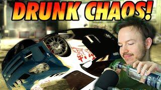 Drunk NFS Most Wanted Chaos Mod is back  KuruHS