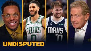 Celtics battle Luka Mavs in NBA Finals Tatum says ‘this go-around is different”  NBA  UNDISPUTED