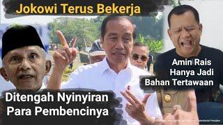 JOKOWI BECEK-BECEKAN DI SAWAH AMIN RAIS DAN DIN SAMSUDIN SERTA PARA PEMBECINYA LAGI PD NGAPAIN YA..