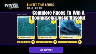 Nfs No Limits Mod Apk_Complete Races To Win A Koenigsegg Jesko Absolut