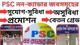 Non-Cadre জবগুলো কেমন? নন-ক্যাডার চাকরিতে প্রমোশন? BCS Non Cadre Jobs। Govt Job Bd। Job Preparations