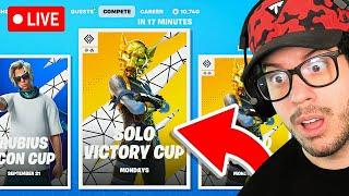 NEW UPDATE SOON and SOLO CASH CUP Fortnite Battle Royale