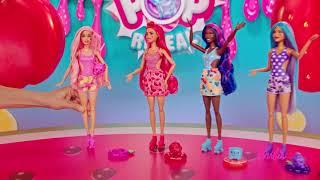 Revela una sorpresa tras otra con las NUEVAS muñecas Barbie Pop Reveal   Mattel Latinoamérica