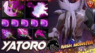 Yatoro Faceless Void - BASH MONSTER - Dota 2 Pro Gameplay Watch & Learn