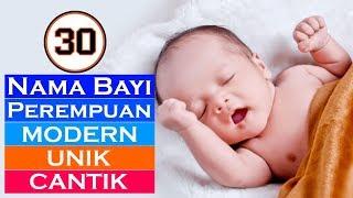 30 Nama Bayi Perempuan Modern Unik dan Cantik