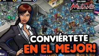 EL SECRETO PARA CRECER EN MUTANTS GENETIC GLADIATORS   SUB-CUENTAS MGG #22