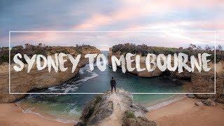 The 2200Km Sydney to Melbourne Adventure  A Short Film 4K