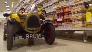 Brum 208  BRUM AND THE SUPERMARKET  Kids Show Full Episode