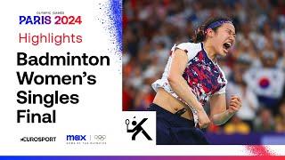 AMAZING FINAL   Badminton Womens Singles Final  #Paris2024 #Olympics